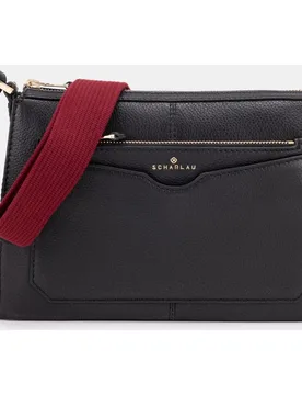 Bolso bandolera de mujer de piel pequeño - Scharlau - FashionsVida