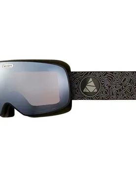 Masque De Ski Gravity Spx3+1 Mat Black Topo Grey/CAT3+CAT1 Homme