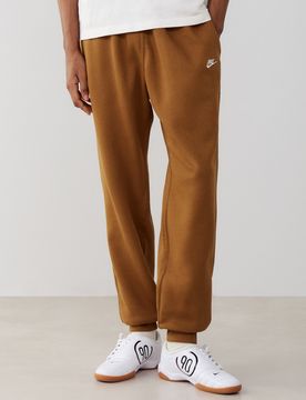 Pant Jogger Club marron/blanc l