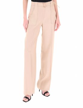 Pantalone con cintura BEIGE XL