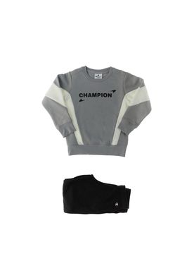 Champion Tuta 2 pz GRIGIO XXS