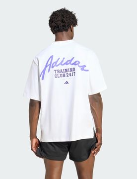 T-shirt PrimeLift Essentials Workout Graphics XL White