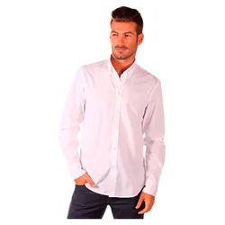 Chemise à Manches Longues N31amwov302r White XL