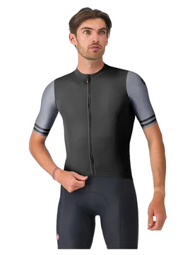 Maglia A Maniche Corte Prologo Lite 2 Black - Castelli - FashionsVida