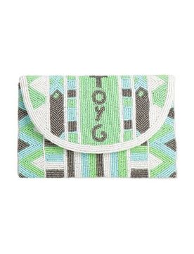 Bolso de mano Mujer Verde claro -- Mujer