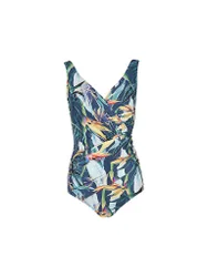 Bañador de mujer azul oscuro 42