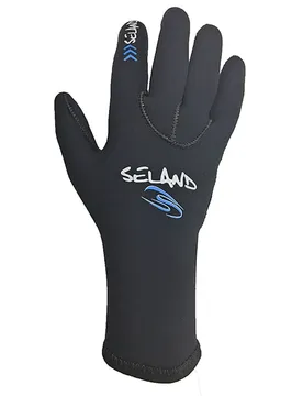 Gants Aguflexpu 2 Mm Black XL
