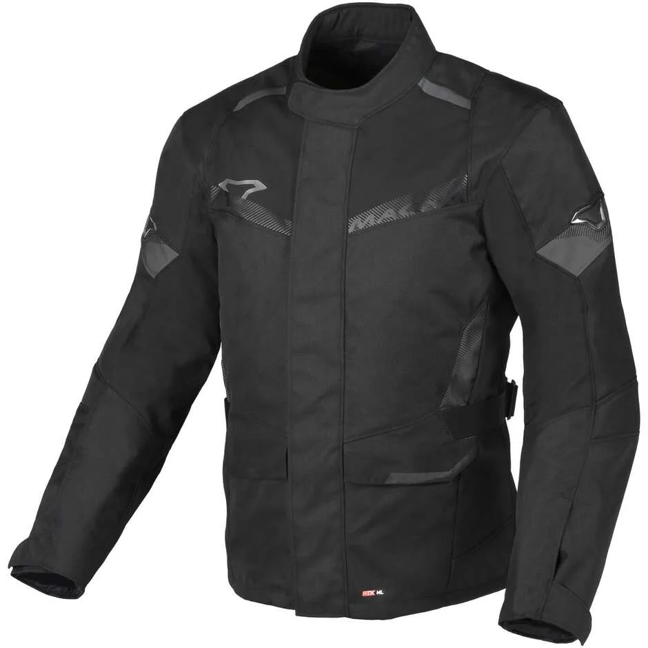 Giacca Moto Vaulture Nero taglia M - Macna - FashionsVida