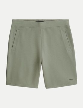 Jersey Shorts Strukturiert Grün XL
