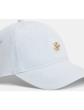 Gorra logo TH Script gold - Tommy Hilfiger - FashionsVida