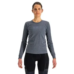 Maglia A Maniche Lunghe Giara W Tee Blue