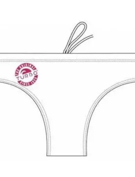 Original Swimming Brief White L Men - TURBO - FashionsVida