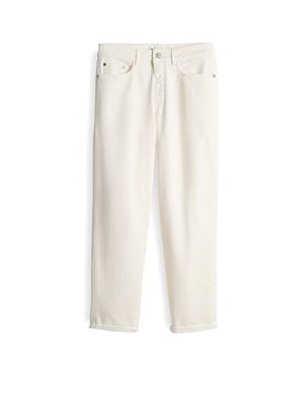 Jeans Straight Fit 7/8 MELLY RELAX blanco 42/L28