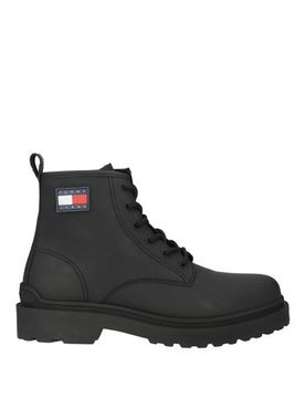 Botines de caña alta Hombre Negro 45,46 Hombre