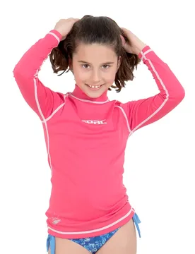 Rash Guard Manches Longues T Sun Pink 7 Années Garçon,Fille - Seacsub - FashionsVida