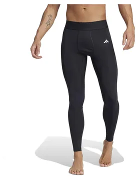 Leggings Techfit Long Black L - Adidas - FashionsVida