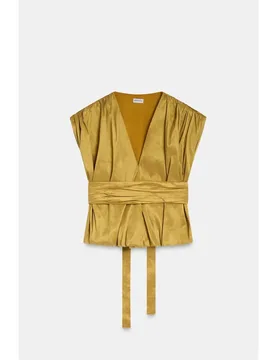 Top de mujer de corte recto y amplio - Bimani - FashionsVida