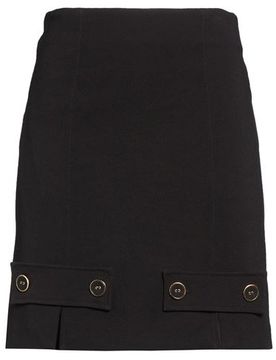 Minirock Damen Schwarz 36 Damen