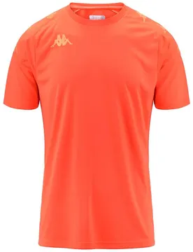 T-shirt à Manches Courtes Gianto Orange Flame 2XL