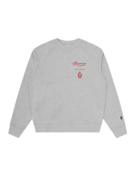 Parlor Crewneck - Heather Grey
