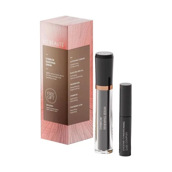 Set Eyebrow Renewing Serum - M2 BEAUTÃ - FashionsVida