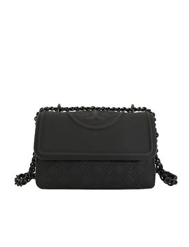Bolso de cuero - Bolso bandolera FLEMING MATTE negro