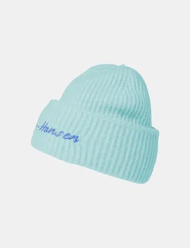 Soft Rib Beanie Blue STD - Barely Blue - Unisex - Helly Hansen - FashionsVida