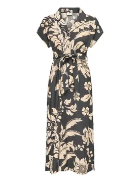 Damen Kleid Schwarz 509965