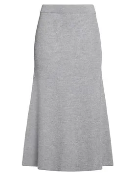Midi-Rock Damen Grau M,S,XS Damen - Max Mara - FashionsVida