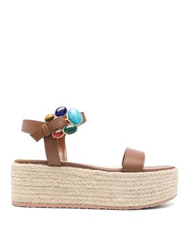 Gianvito Rossi Sandali con plateau