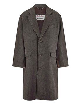 Martine Rose Cappotto monopetto