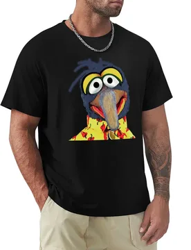 Gonzo Muppet T-Shirt Man t-shirt custom t-shirts customizeds plus size clothes fitted t shirts for men - Aliexpress - FashionsVida