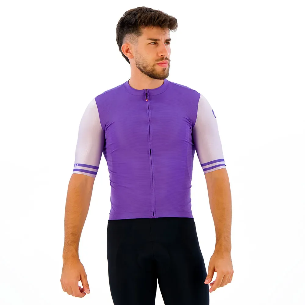 Maglia A Maniche Corte Prologo Lite 2 Ultraviolet - Castelli - FashionsVida