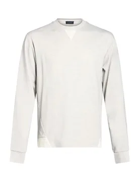 Sweatshirt Herren Hellgrau 3XL,L Herren - SEASE - FashionsVida