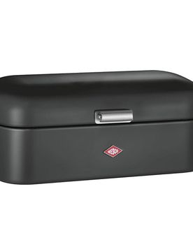 Brotkasten Grandy schwarz matt