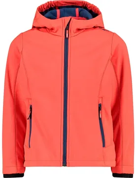 Veste Softshell Fix Hood 3a29385n Campari 8 Années Fille - CMP - FashionsVida