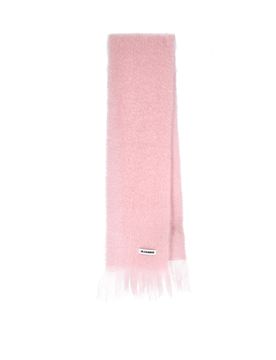 Women's Mohair-Wool Scarf Accessory