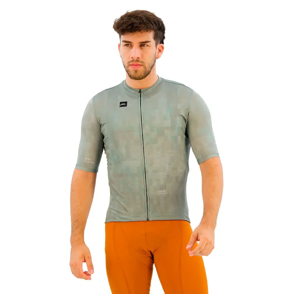 Maglia A Maniche Corte Stark Cedar Check - Gobik - FashionsVida