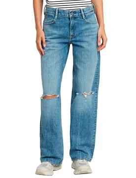 Jeans Judee Loose Faded False Bay Destroyed 29 - G-Star - FashionsVida