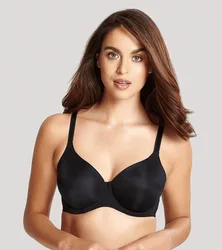 Womens Porcelain Elan Non Padded T-Shirt Bra - Black - Size 32h