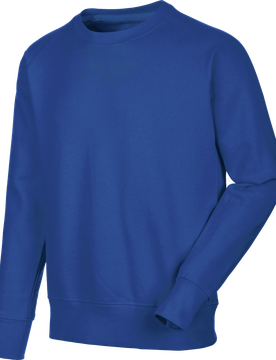 WÜRTH MODYF Sweat de travail COL ROND royal Bleu royal M