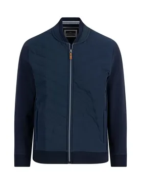 XXXL Hybrid Cardigan College male