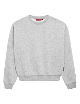 Prohibited Sudadera gris moteado
