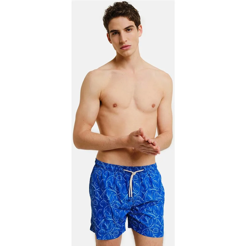 Bañador bermuda de hombre en color azul - PENINSULA - FashionsVida