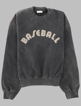 Baseball Sweatshirt T-Shirt for Men, 100% Cotton