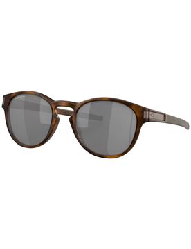 Sonnenbrille Latch Matte Brown Tortoise Prizm Black Braun