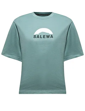 T-shirt fonctionnel Eagle Sunrise menthe 34 - Salewa - FashionsVida