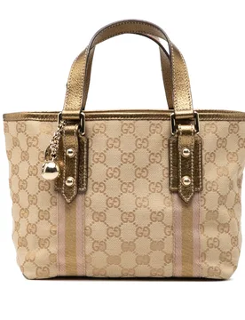 GG Canvas Jolicoeur Handbag - Gucci - FashionsVida