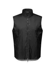 Herren Laufweste Concurve Windstopper schwarz S M