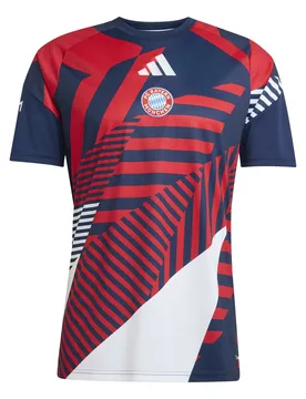 Bayern München Prematch-Trikot 2026/27 - Bleu - male - Size: XS - Adidas - FashionsVida